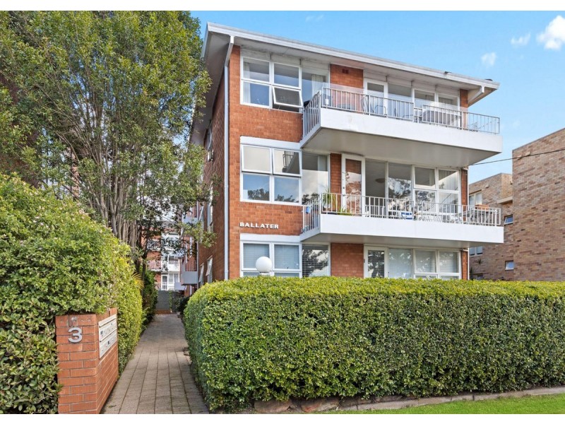 8/3 The Esplanade, Mosman NSW 2088