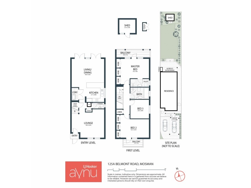 125A Belmont Road, Mosman NSW 2088 Floorplan