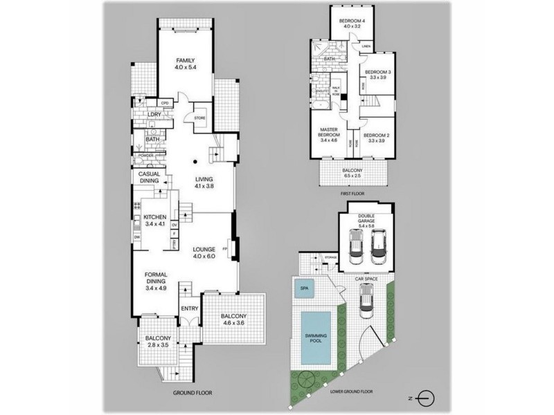 67 Bay Street, Mosman NSW 2088 Floorplan