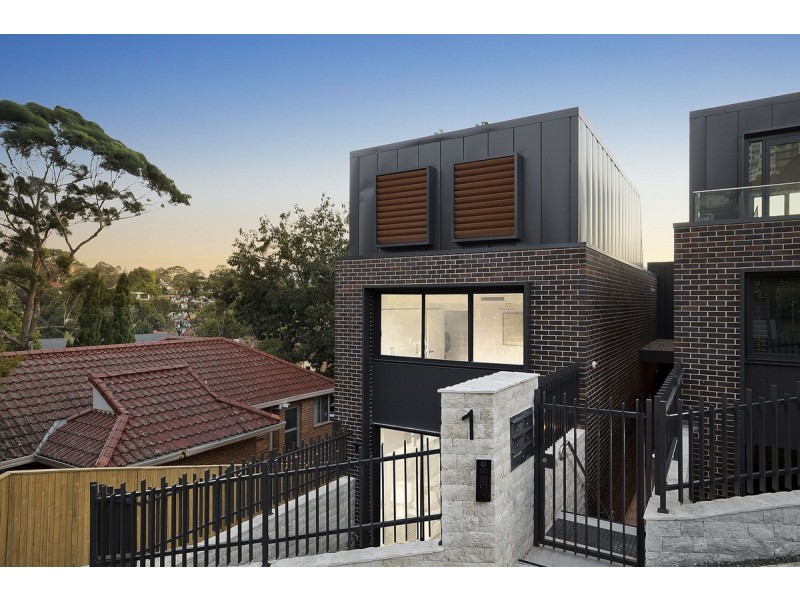 1/1 Lower Bent Street, Neutral Bay NSW 2089