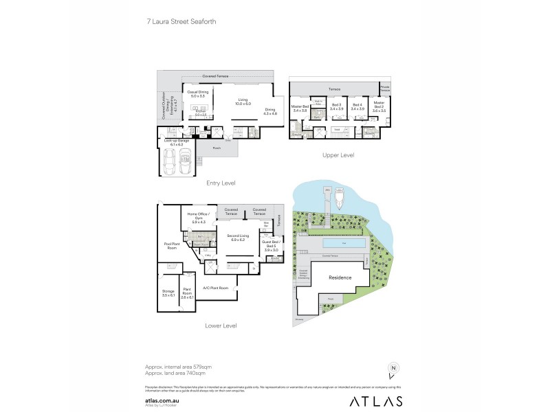 7 Laura Street, Seaforth NSW 2092 Floorplan