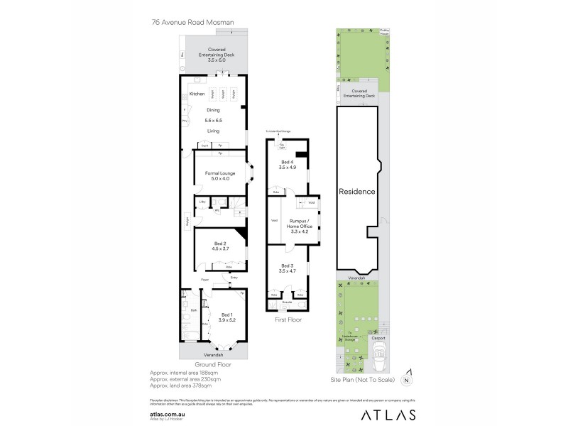 76 Avenue Road, Mosman NSW 2088 Floorplan
