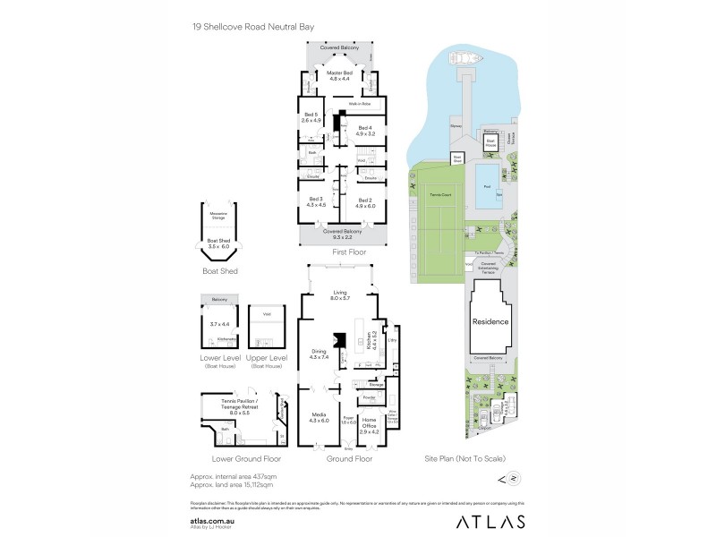 19 Shellcove Road, Neutral Bay NSW 2089 Floorplan