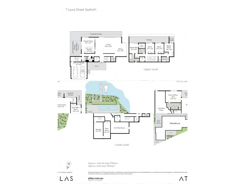 7 Laura Street, Seaforth NSW 2092 Floorplan