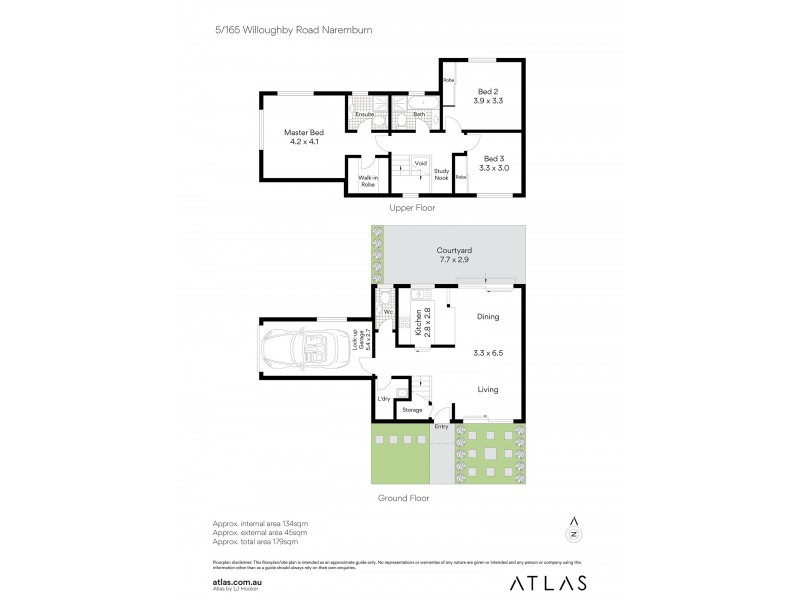 5/165 Willoughby Road, Naremburn NSW 2065 Floorplan