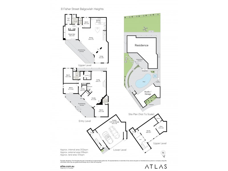 8 Fisher Street, Balgowlah Heights NSW 2093 Floorplan