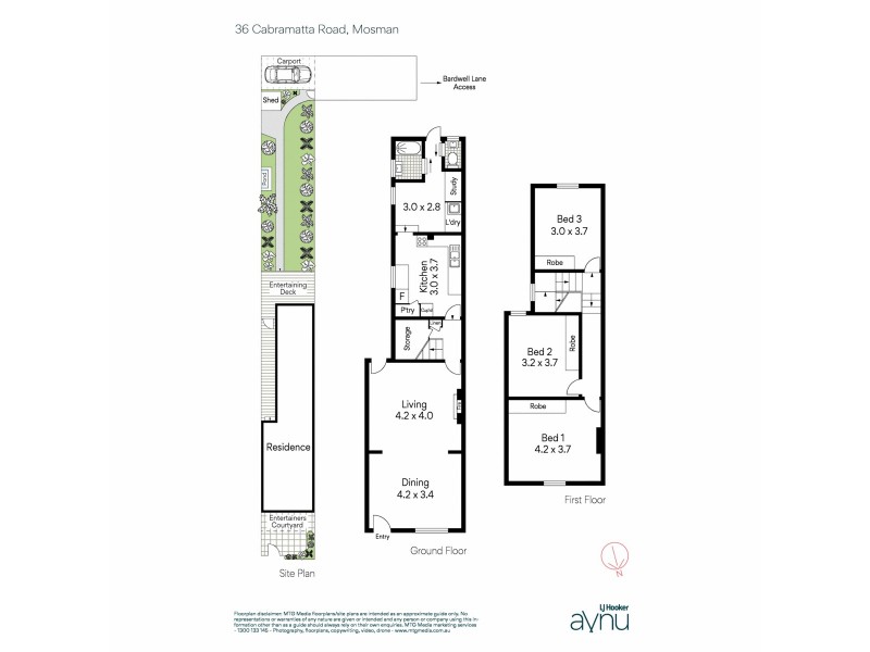 36 Cabramatta Road, Mosman NSW 2088 Floorplan