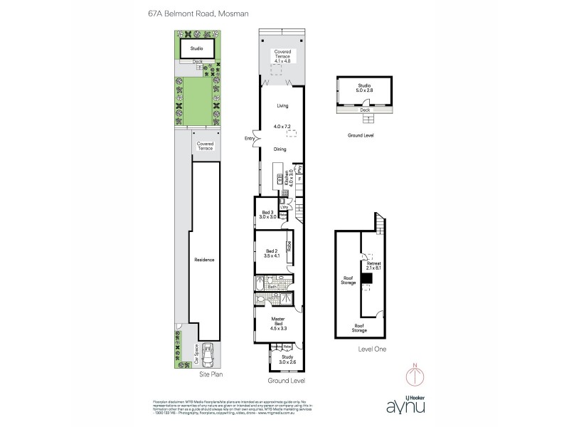 67A Belmont Road, Mosman NSW 2088 Floorplan