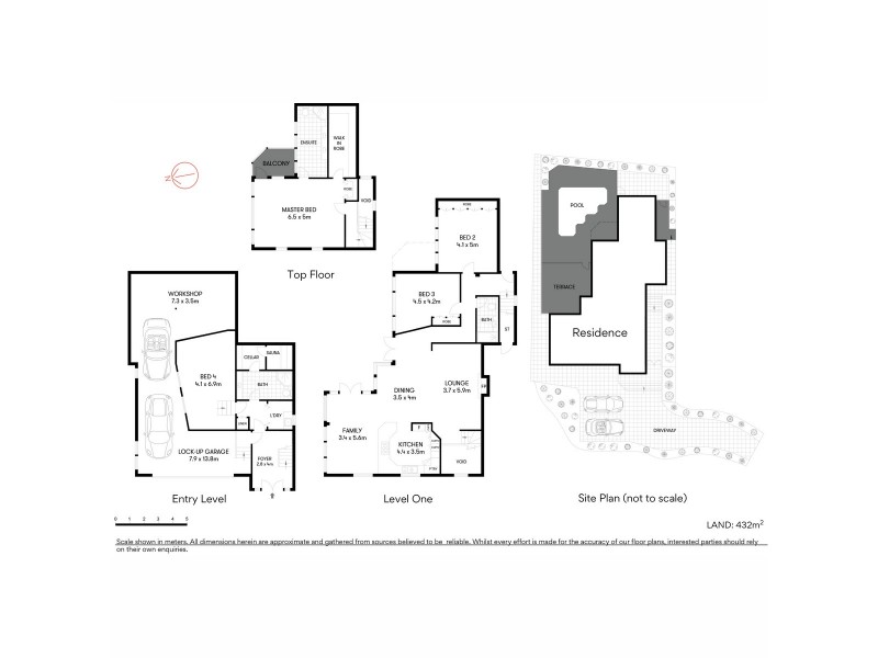 11 Mulbring Street, Mosman NSW 2088 Floorplan
