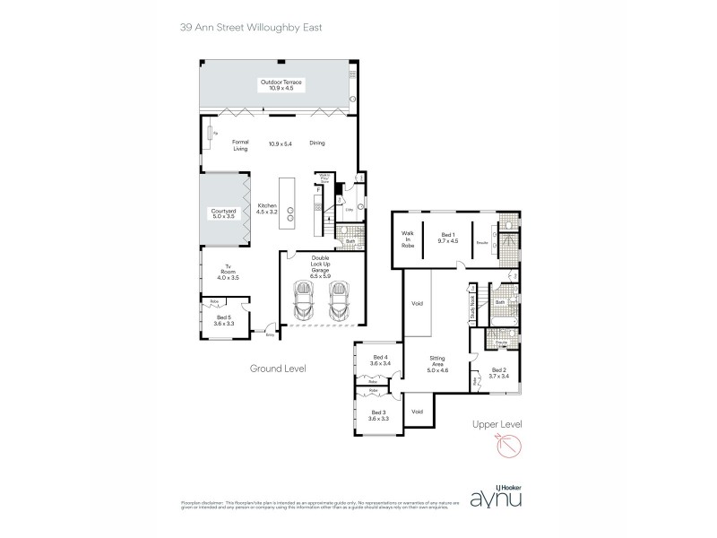 39 Ann Street, Willoughby NSW 2068 Floorplan