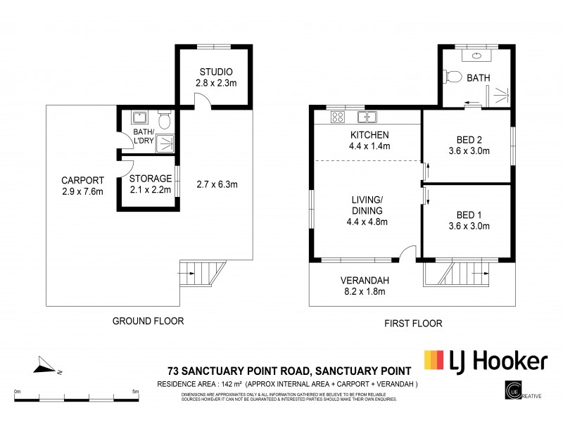 73 Sanctuary Point Road, Sanctuary Point NSW 2540 Floorplan