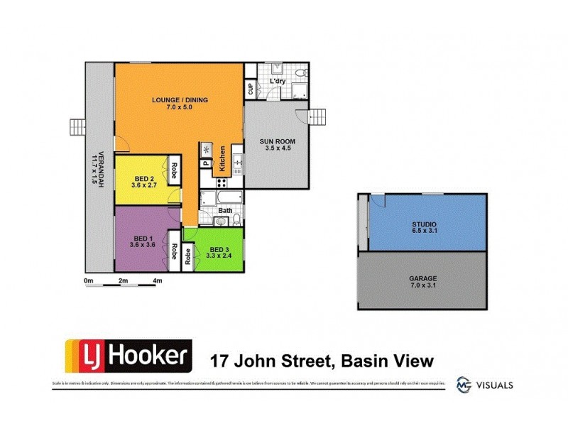 17 John Street, Basin View NSW 2540 Floorplan
