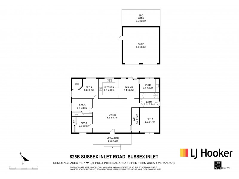 825b Sussex Inlet Road, Sussex Inlet NSW 2540 Floorplan
