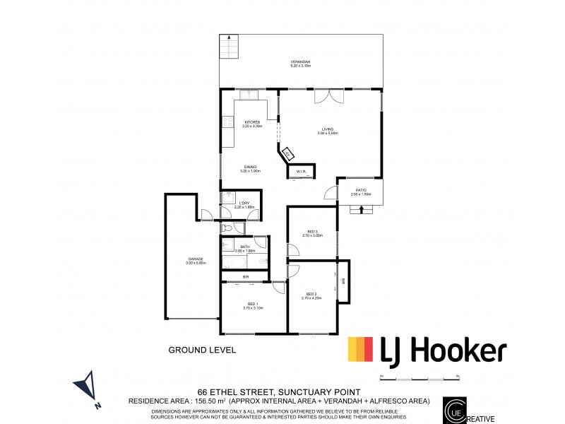 66 Ethel Street, Sanctuary Point NSW 2540 Floorplan