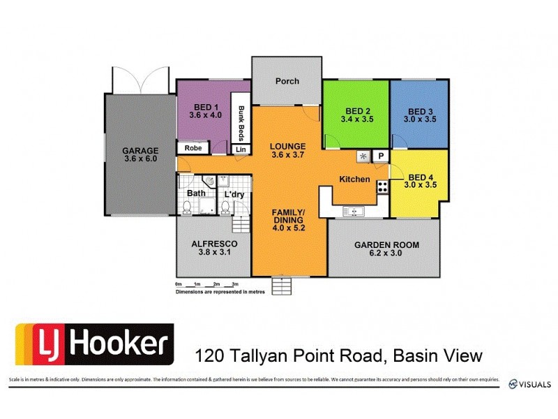 120 Tallyan Point Road, Basin View NSW 2540 Floorplan