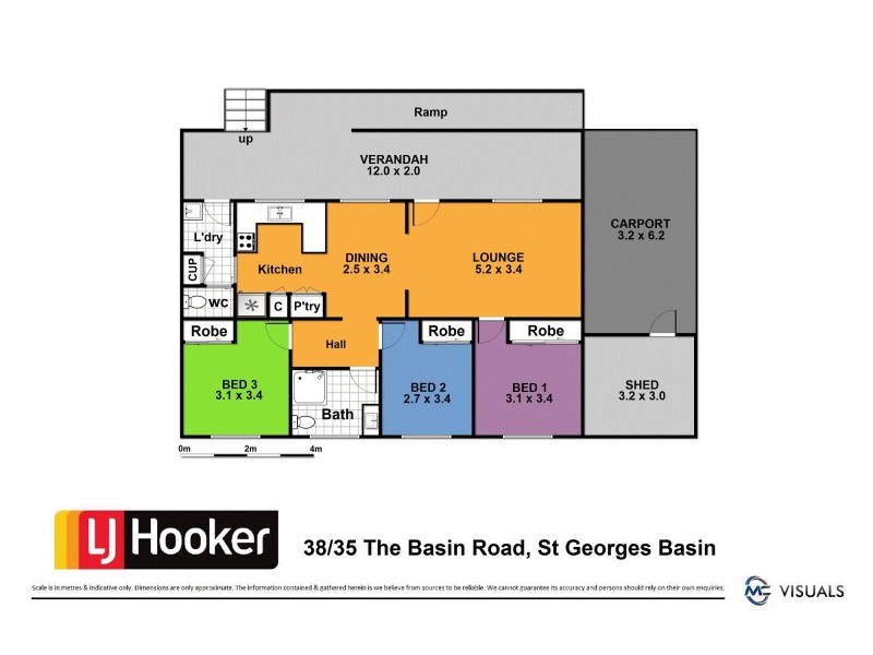 38/35 The Basin Road, St Georges Basin NSW 2540 Floorplan