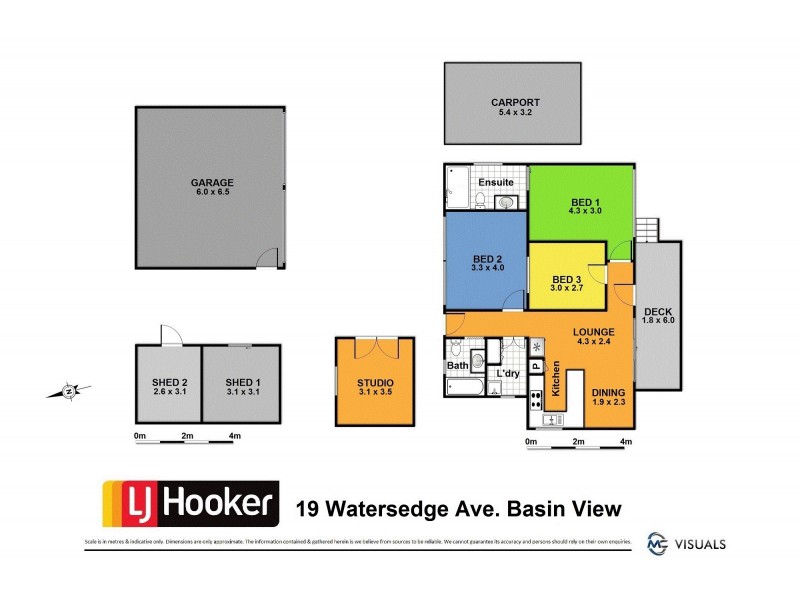 19 Watersedge Avenue, Basin View NSW 2540 Floorplan