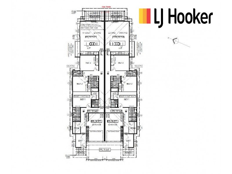 1/6 Halloran Street, Vincentia NSW 2540 Floorplan