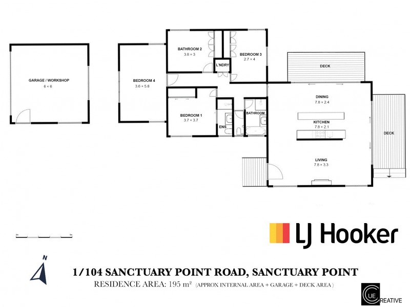 1/104 Sanctuary Point Road, Sanctuary Point NSW 2540 Floorplan