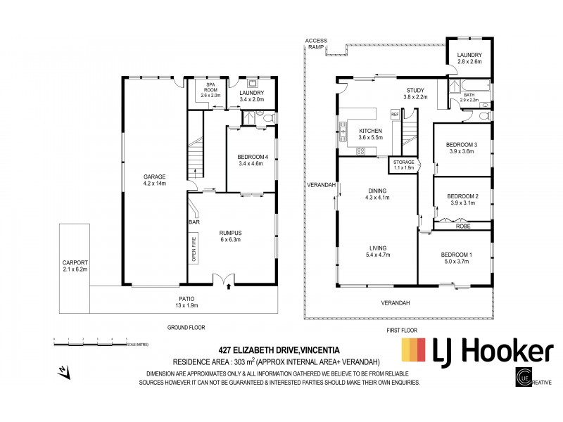 427 Elizabeth Drive, Vincentia NSW 2540 Floorplan
