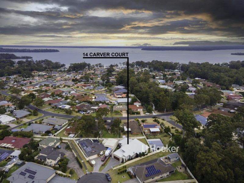 14 Carver Court, St Georges Basin NSW 2540