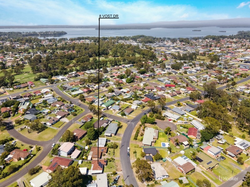 8 Vost Drive, Sanctuary Point NSW 2540