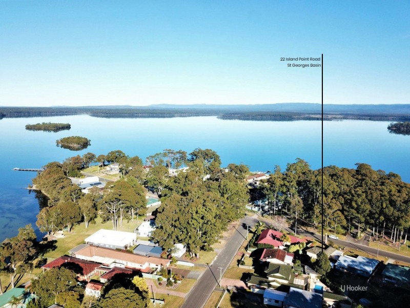 22 Island Point Road, St Georges Basin NSW 2540