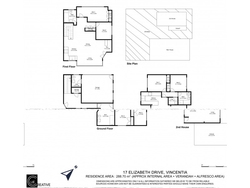 17 Elizabeth Drive, Vincentia NSW 2540 Floorplan
