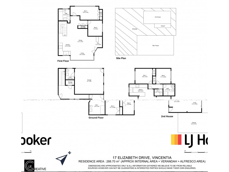 17 Elizabeth Drive, Vincentia NSW 2540 Floorplan