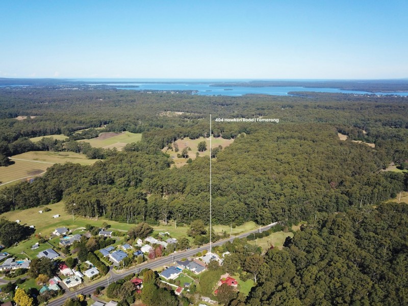 404 Hawken Road, Tomerong NSW 2540