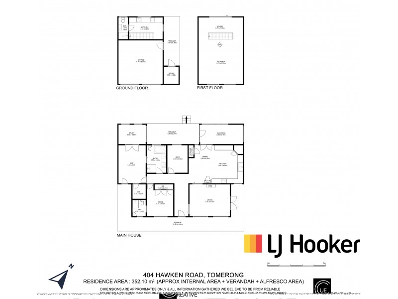 404 Hawken Road, Tomerong NSW 2540 Floorplan