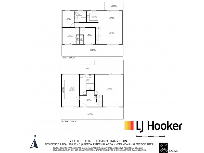 77 Ethel Street, Sanctuary Point NSW 2540 Floorplan