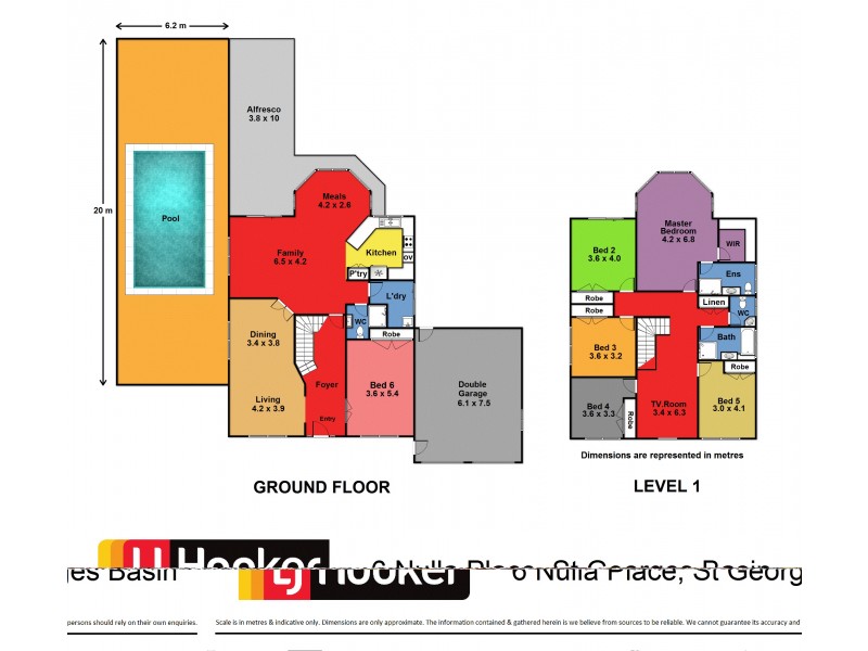6 Nulla Place, St Georges Basin NSW 2540 Floorplan