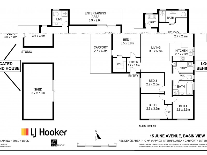 15 June Ave, Basin View NSW 2540 Floorplan
