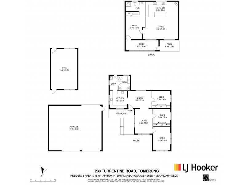 233 Turpentine Road, Tomerong NSW 2540 Floorplan