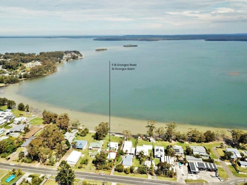 11 St Georges Road, St Georges Basin NSW 2540