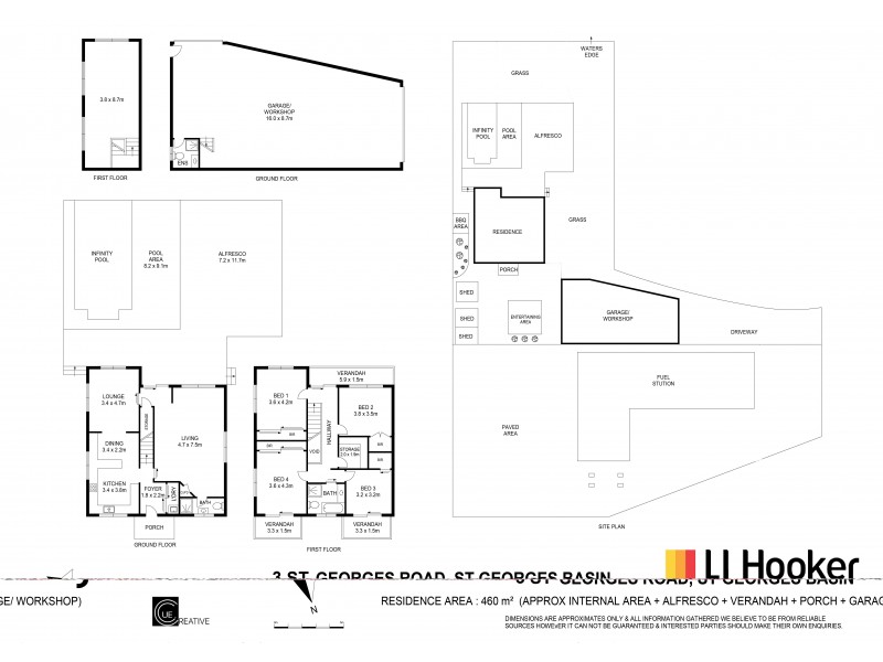 3 St Georges Road, St Georges Basin NSW 2540 Floorplan