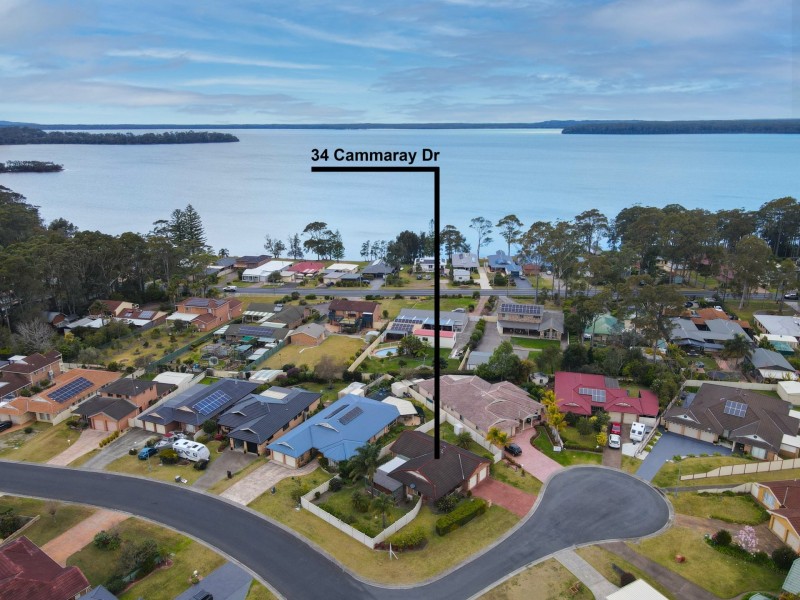 34 Cammaray Drive, St Georges Basin NSW 2540