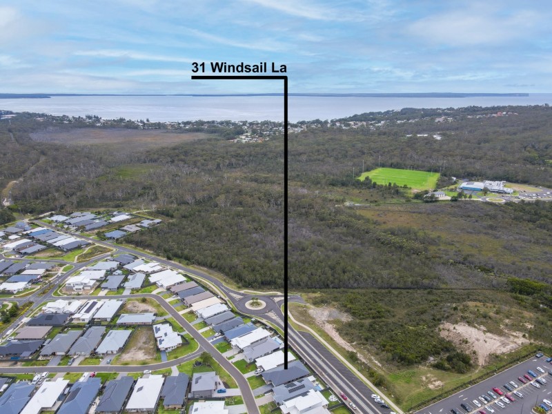 31 Windsail Lane, Vincentia NSW 2540