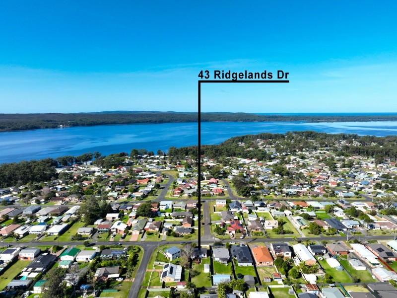 43 Ridgelands Drive, Sanctuary Point NSW 2540