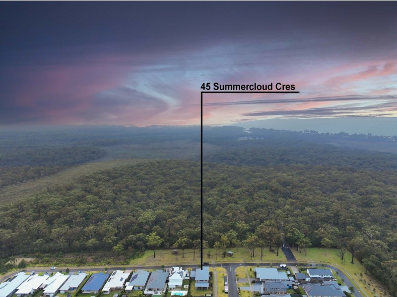 45 Summercloud Crescent, Vincentia NSW 2540