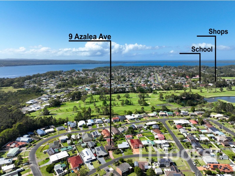 9 Azalea Avenue, Sanctuary Point NSW 2540