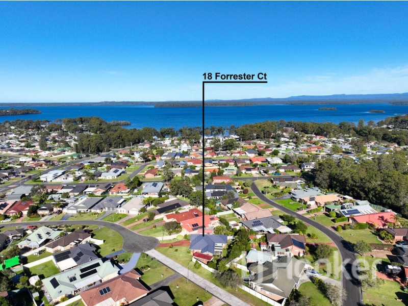 18 Forrester Court, Sanctuary Point NSW 2540