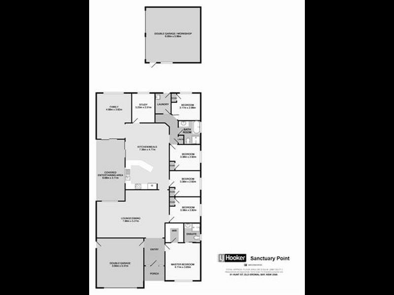 1 Hunt Street, Old Erowal Bay NSW 2540