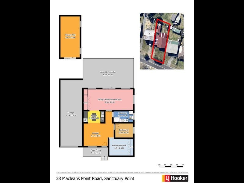 38 Macleans Point Road, Sanctuary Point NSW 2540