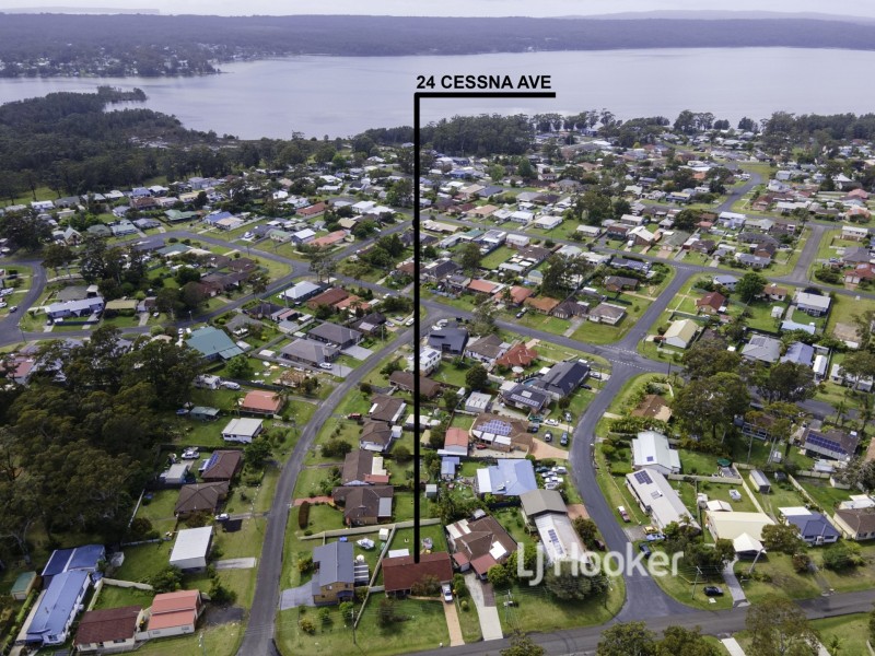 24 Cessna Avenue, Sanctuary Point NSW 2540