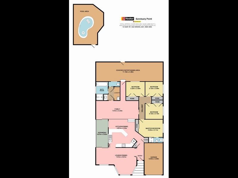 13 Hunt Street, Old Erowal Bay NSW 2540