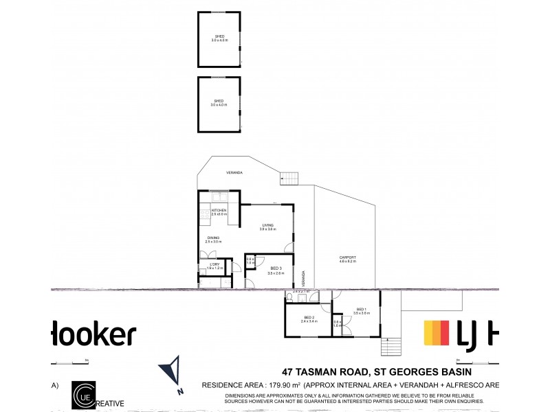 47 Tasman Road, St Georges Basin NSW 2540 Floorplan