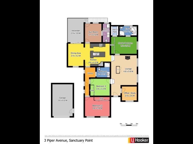 3 Piper Avenue, Sanctuary Point NSW 2540