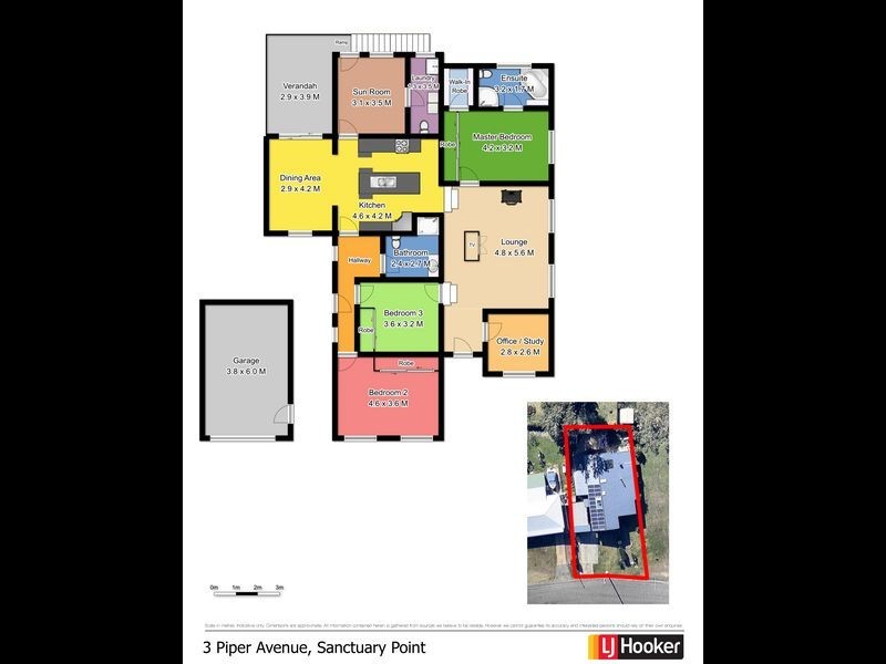 3 Piper Avenue, Sanctuary Point NSW 2540